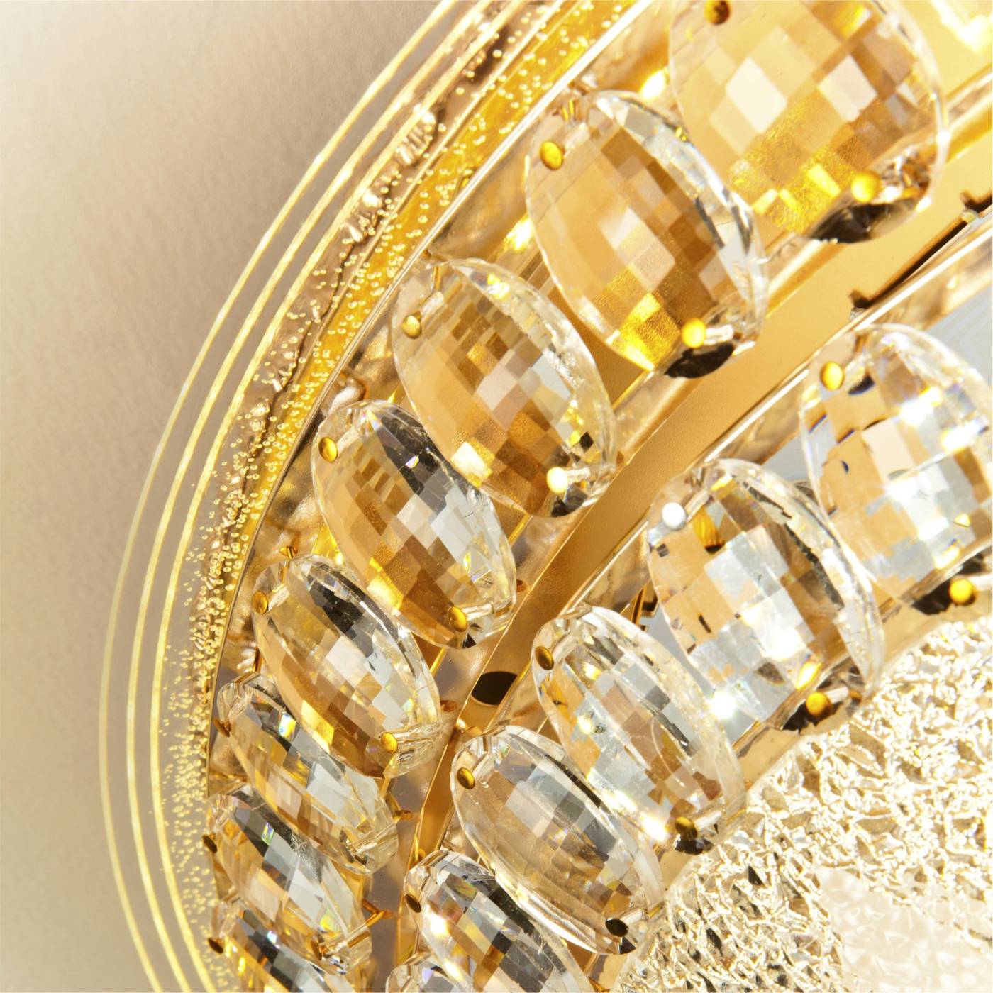 L1141-500 GD Потолочный светильник L LED4U L1141-500 GD
