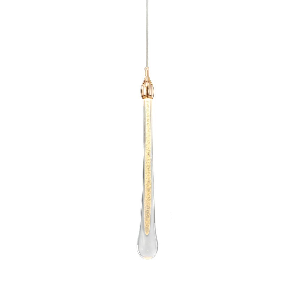 OM801670-1-G Светильник подвесной Delight Collection Teardrop OM801670-1-G