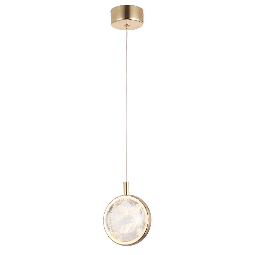 CIELO SP6W LED GOLD Светильник подвесной Crystal Lux Cielo CIELO SP6W LED GOLD