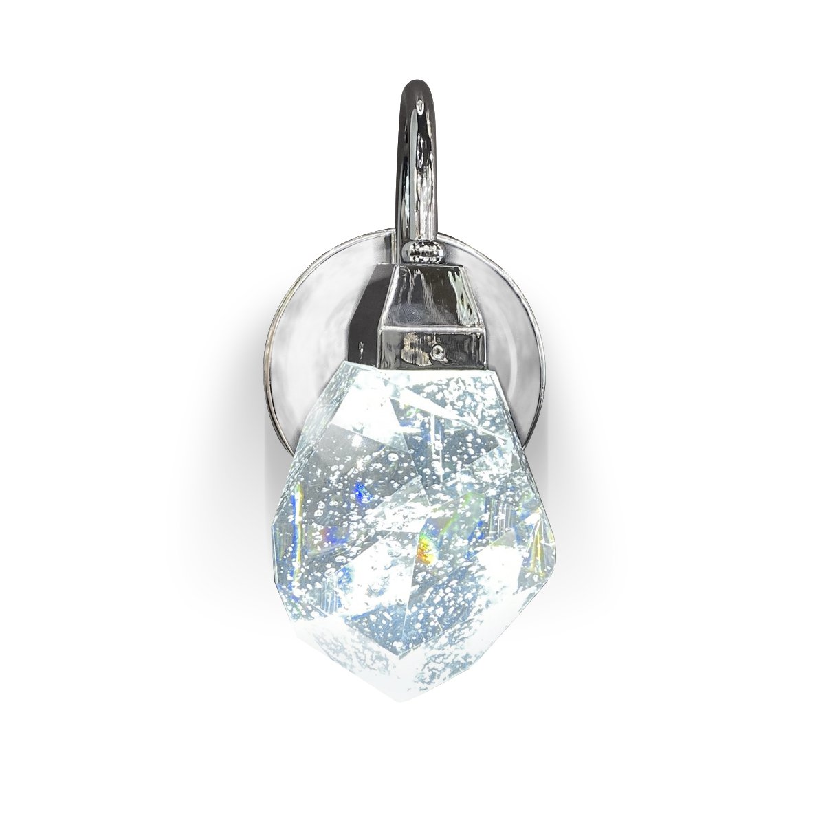 OB820083-1C (MD-020B-wall chrome) Настенный светильник Delight Collection Crystal rock OB820083-1C (MD-020B-wall chrome)