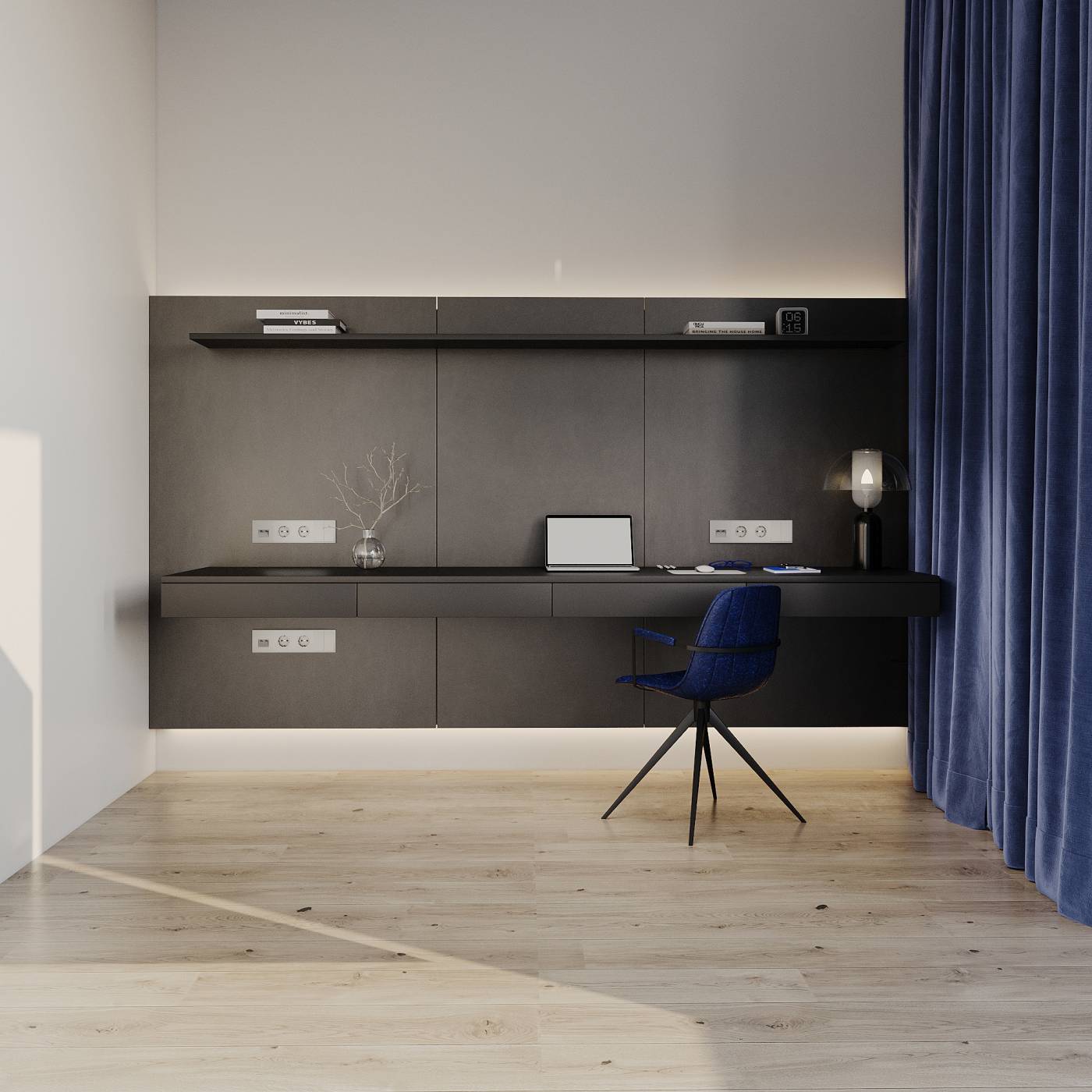 VLS060205 Розетка Voltum S70 VLS060205