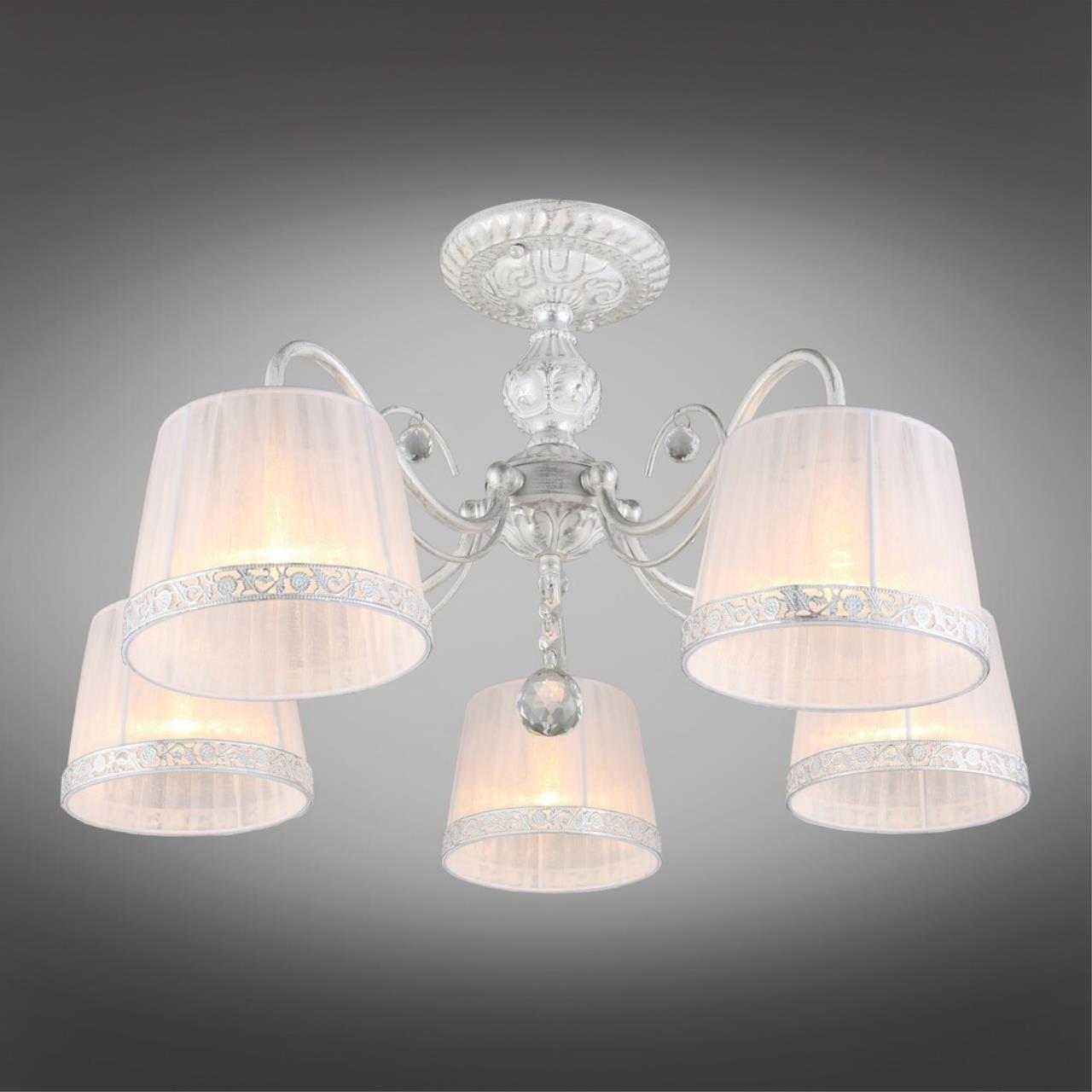 OML-54117-05 Потолочная люстра Omnilux Campovaglio OML-54117-05