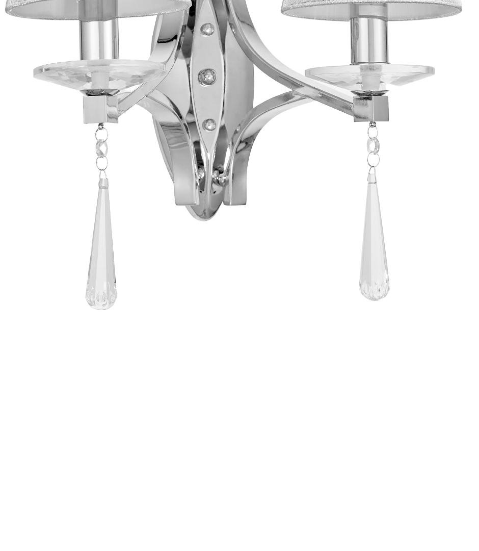 Настенное бра Lumina Deco Venisia LDW 8810-2 SL
