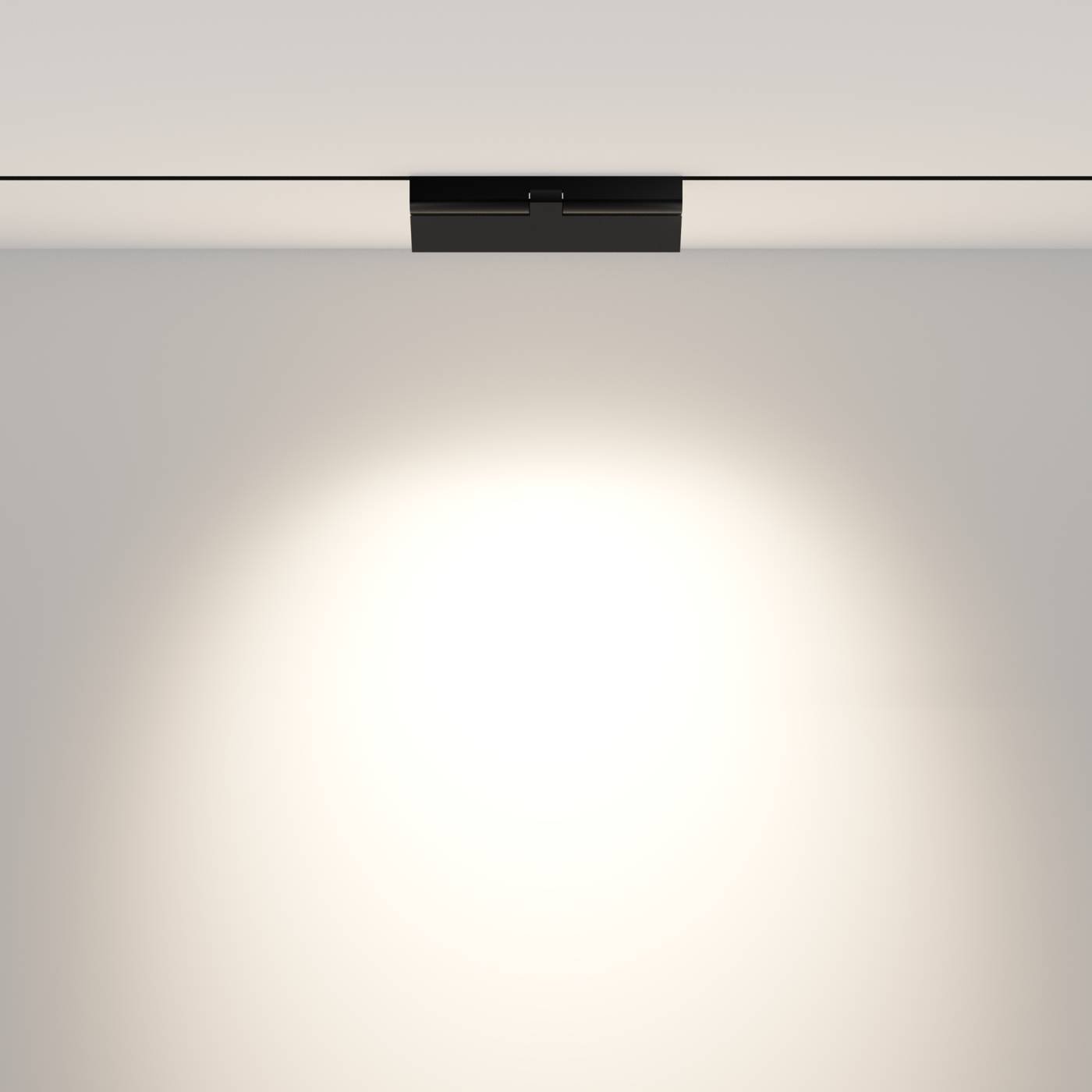 TR033-2-12W4K-B Трековый светильник Maytoni Points rot Exility TR033-2-12W4K-B