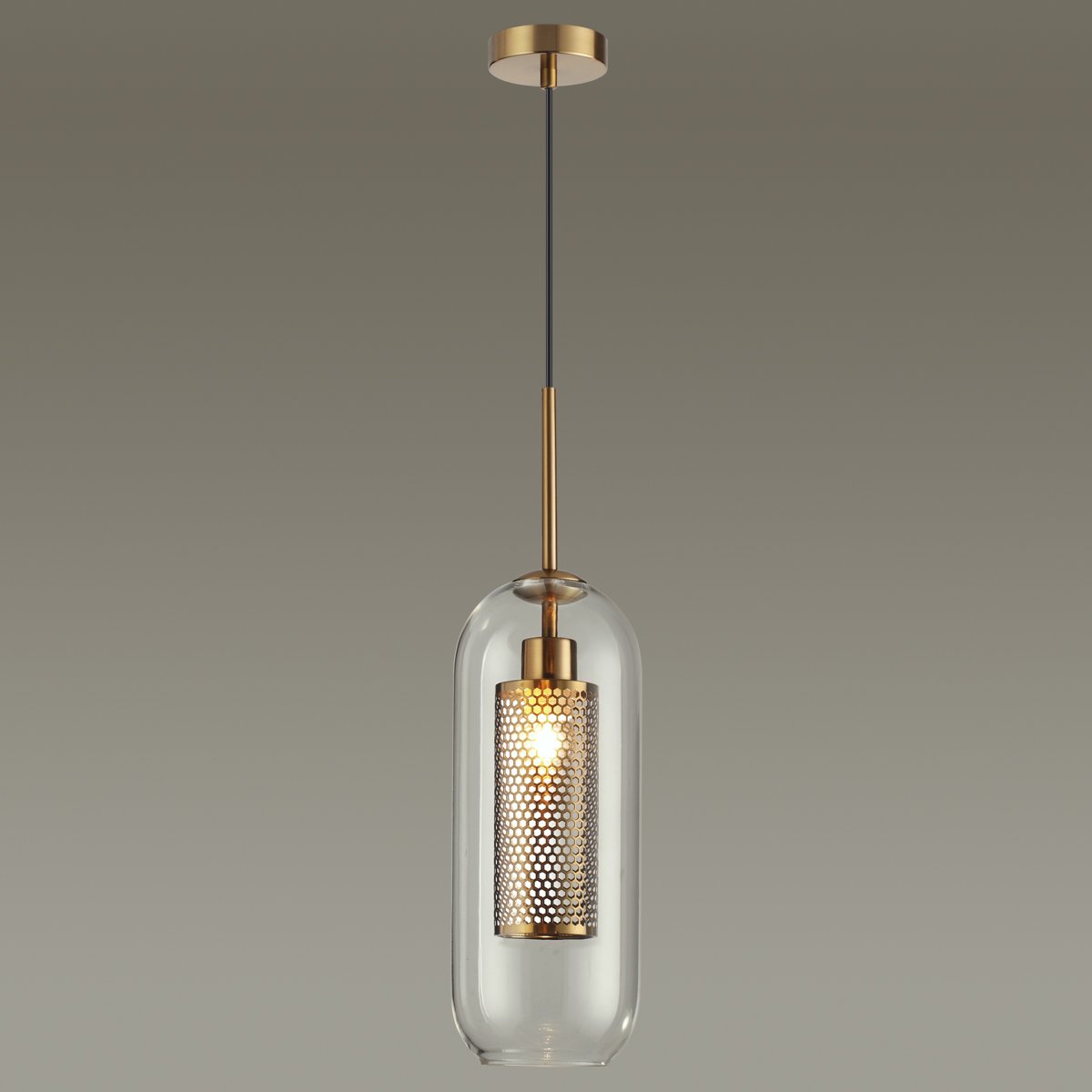 4940/1 Светильник подвесной Odeon Light Clocky 4940/1