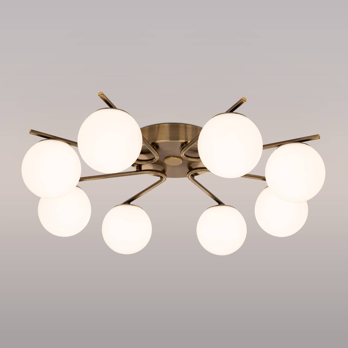 CL228A183 Потолочная люстра Citilux Адам Смарт CL228A183