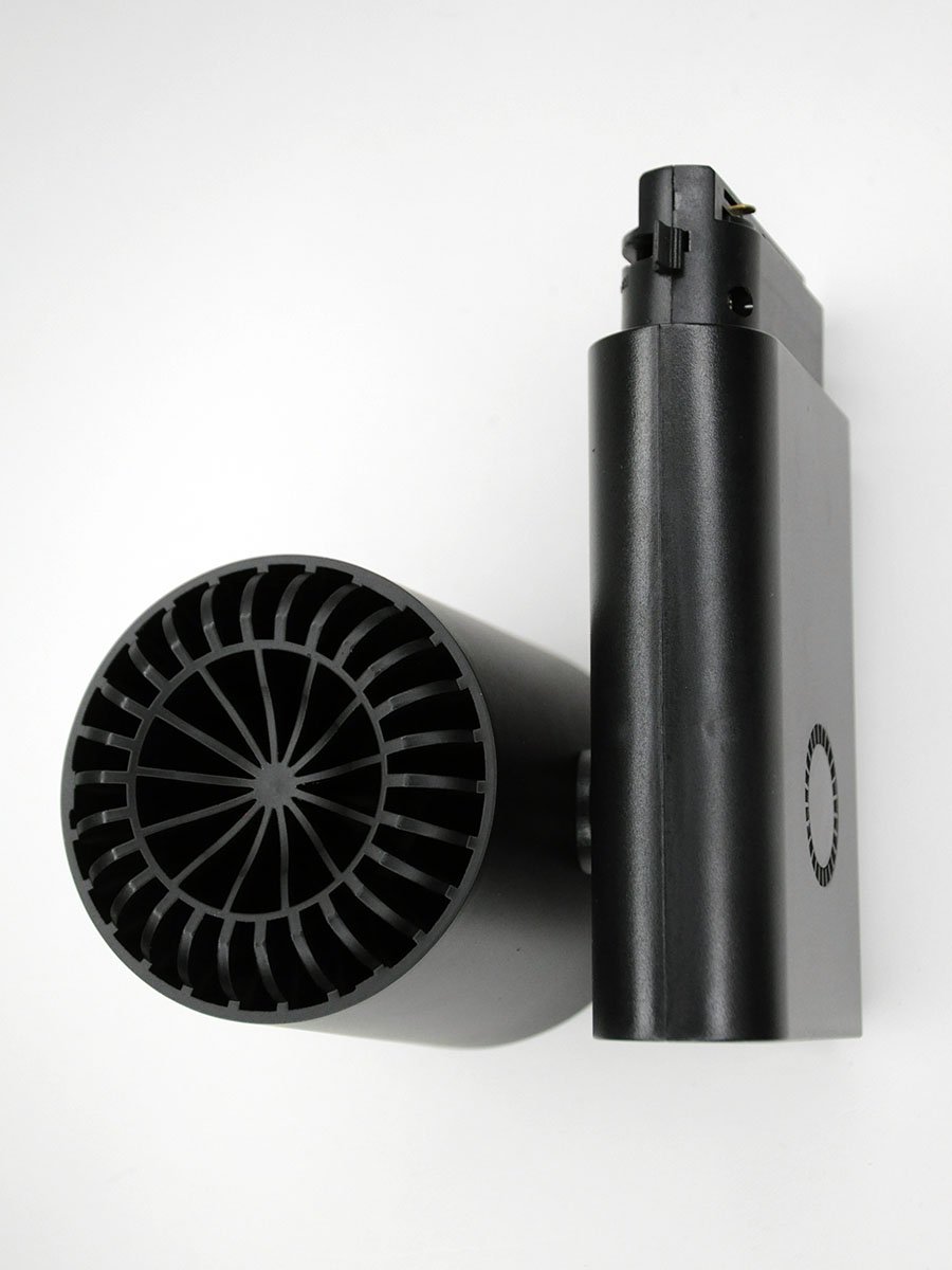 ST-031-30W-NH-Bk Трековый светильник Elvan 031 ST-031-30W-NH-Bk