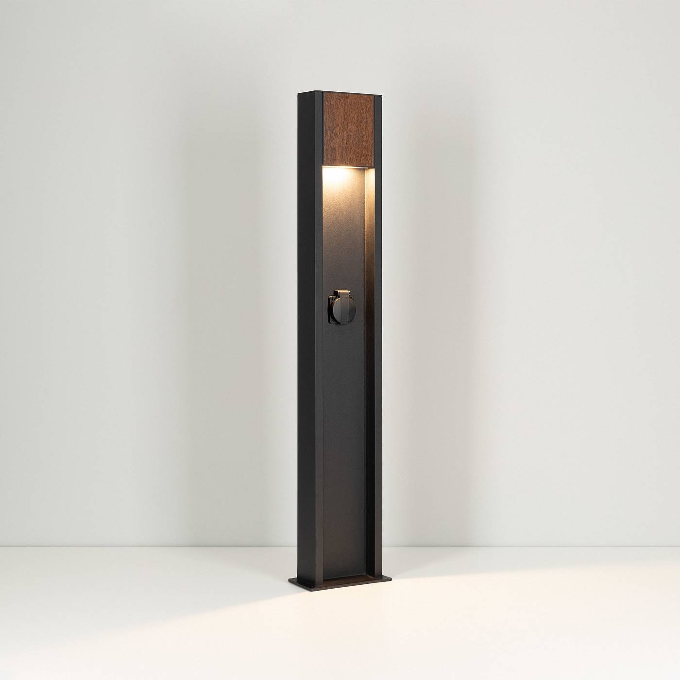 Уличный наземный светильник Arlight Sekvoya 050734