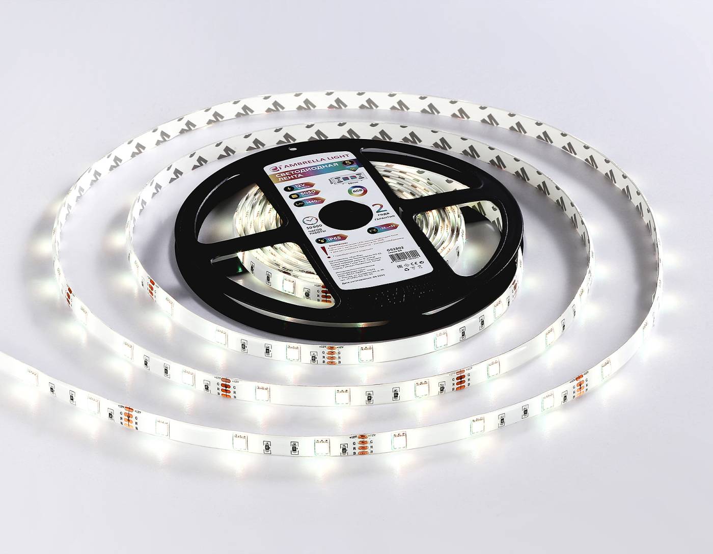 GS2301 LED лента Ambrella LED Strip 12V GS2301
