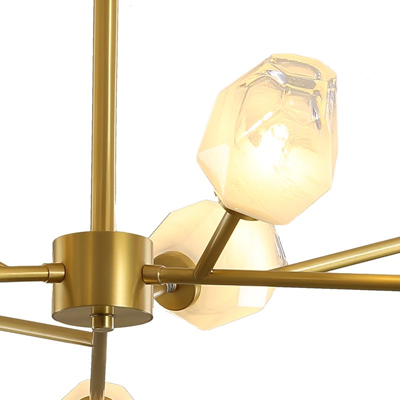 KM1245P-9 brass Потолочная люстра Delight Collection KM1245P KM1245P-9 brass