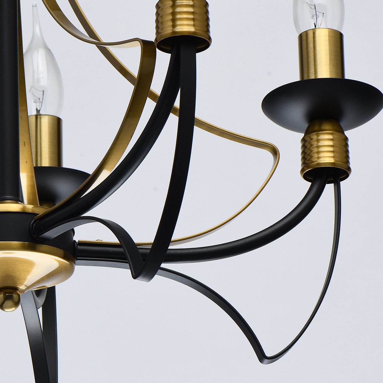 Подвесная люстра De Markt Свеча 683013705