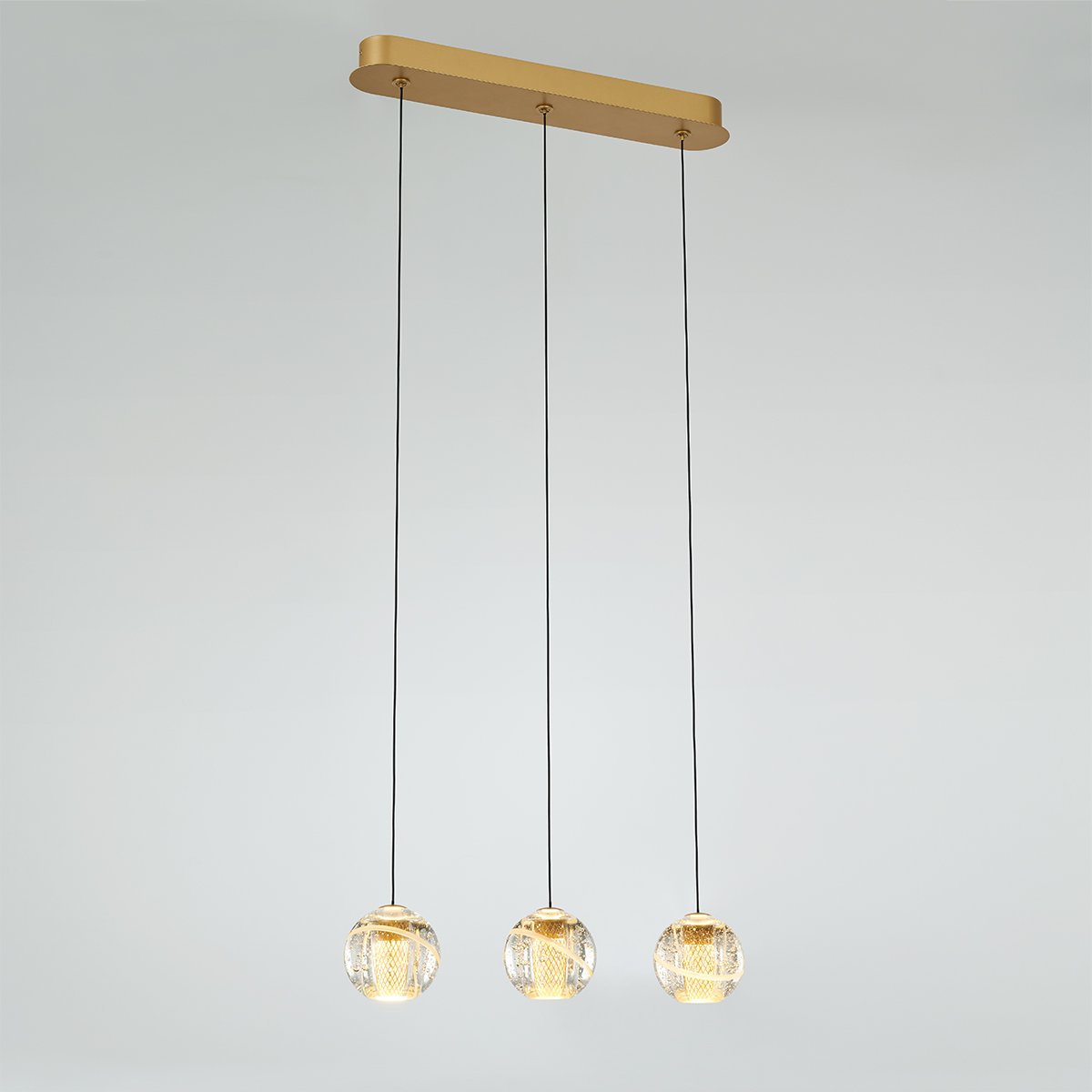 Светильник подвесной Delight Collection MD22001052 MD22001052-3B gold