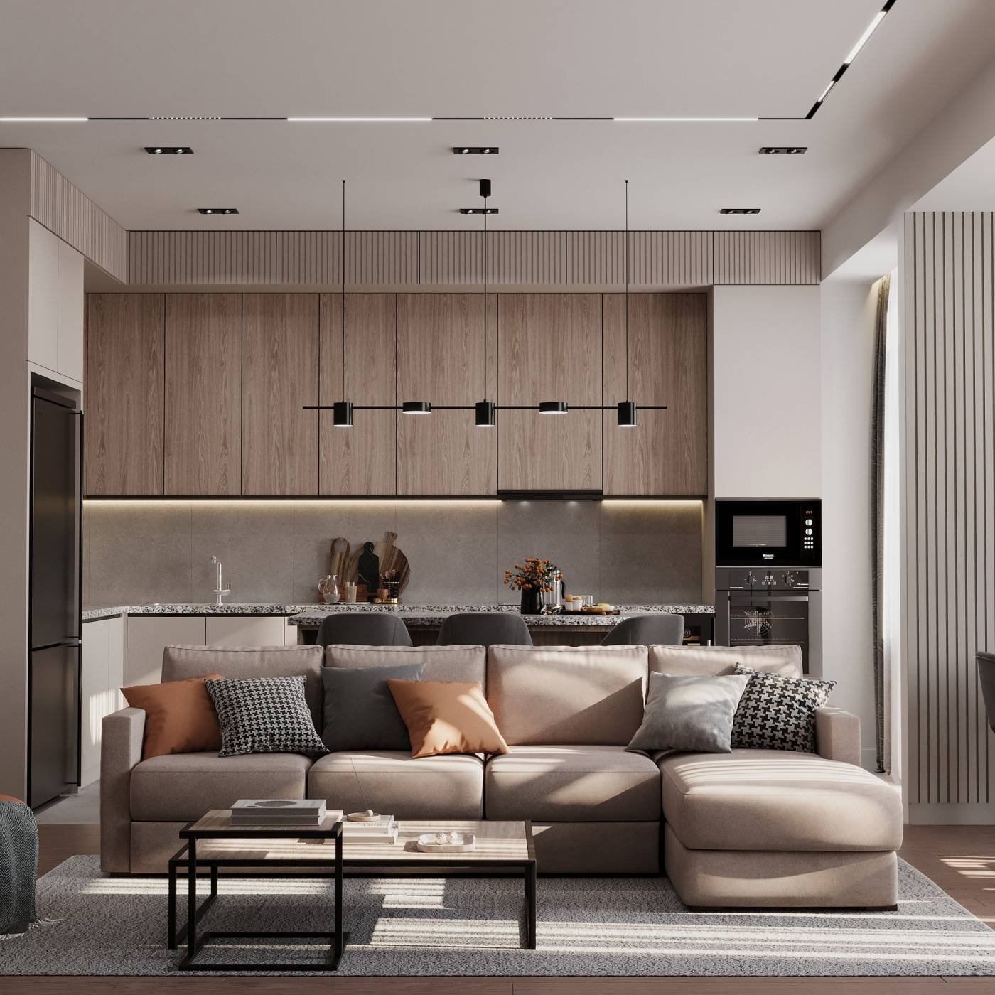 Шинопровод встраиваемый Hesby Lighting ElDeko HSBL_0061