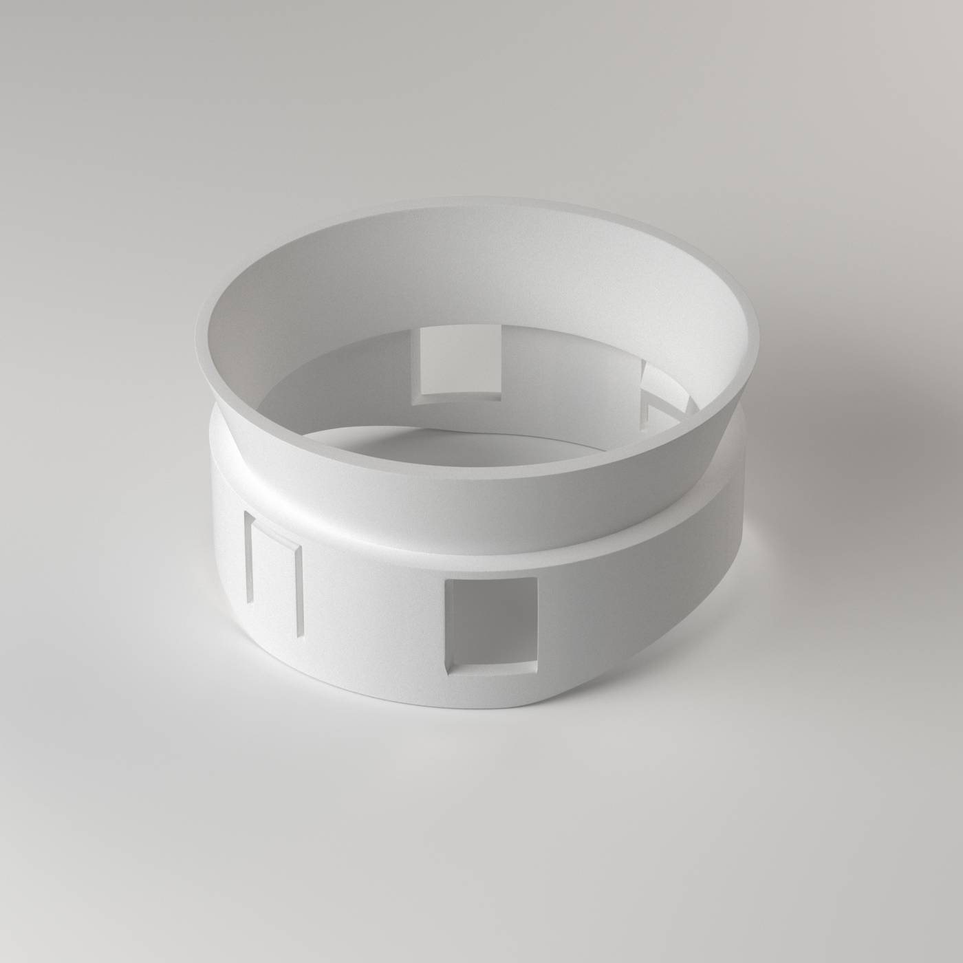Насадка торцевая на светильник RULLO dia 60 mm Rullo Lightstar 202406