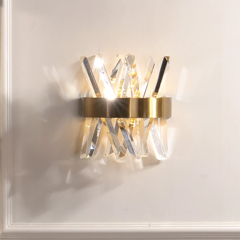 88021W brass Настенное бра Delight Collection Akasha II 88021W brass