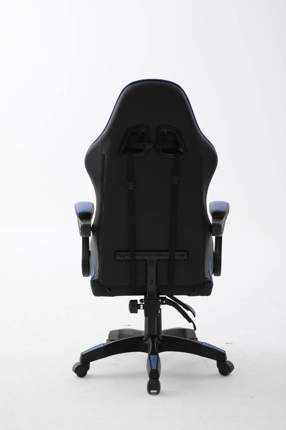 Компьютерное кресло Stool Group GF-8079 black+blue