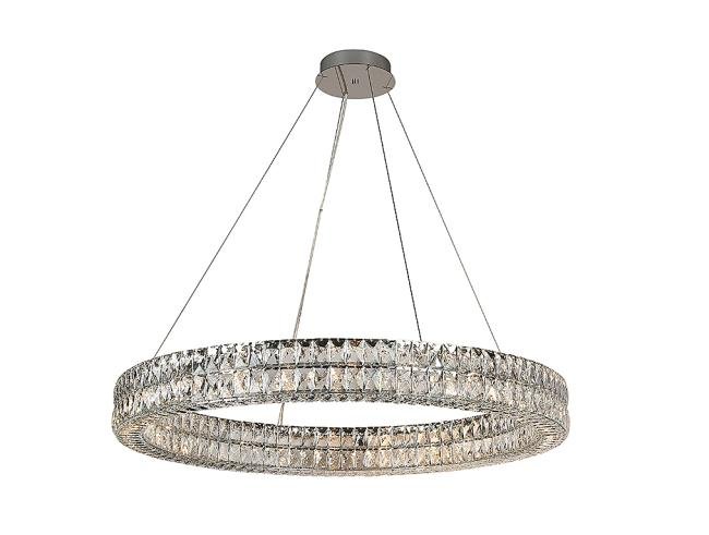 Подвесная люстра Newport Elizabeth 2 8550/95 C chrome