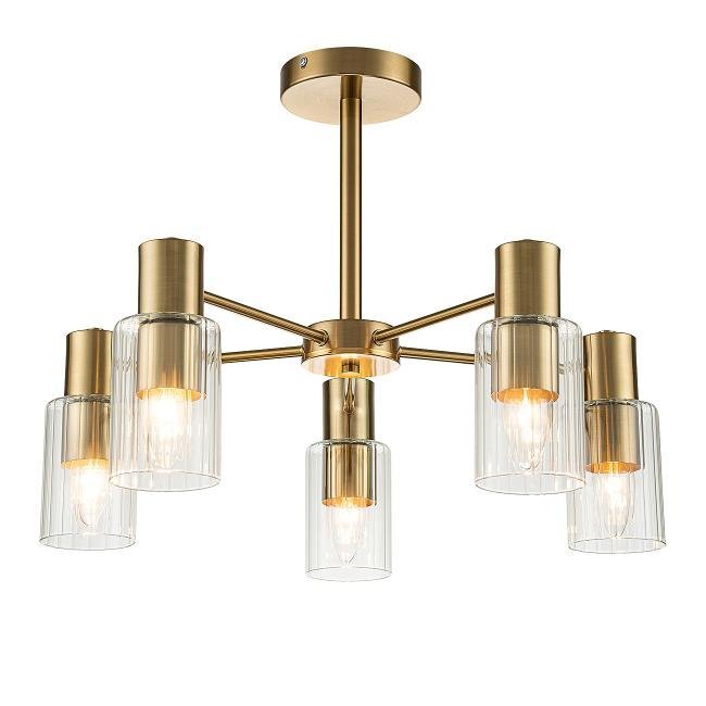 2120/5P Gold Потолочная люстра Escada Diversity 2120/5P Gold