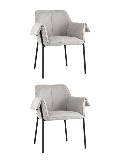 FDC9469P BEL-40 X2 Комплект стульев Stool Group Бесс FDC9469P BEL-40 X2