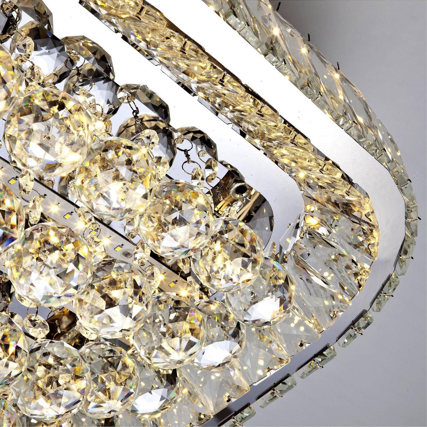L033-500 Потолочная люстра L LED4U L033-500