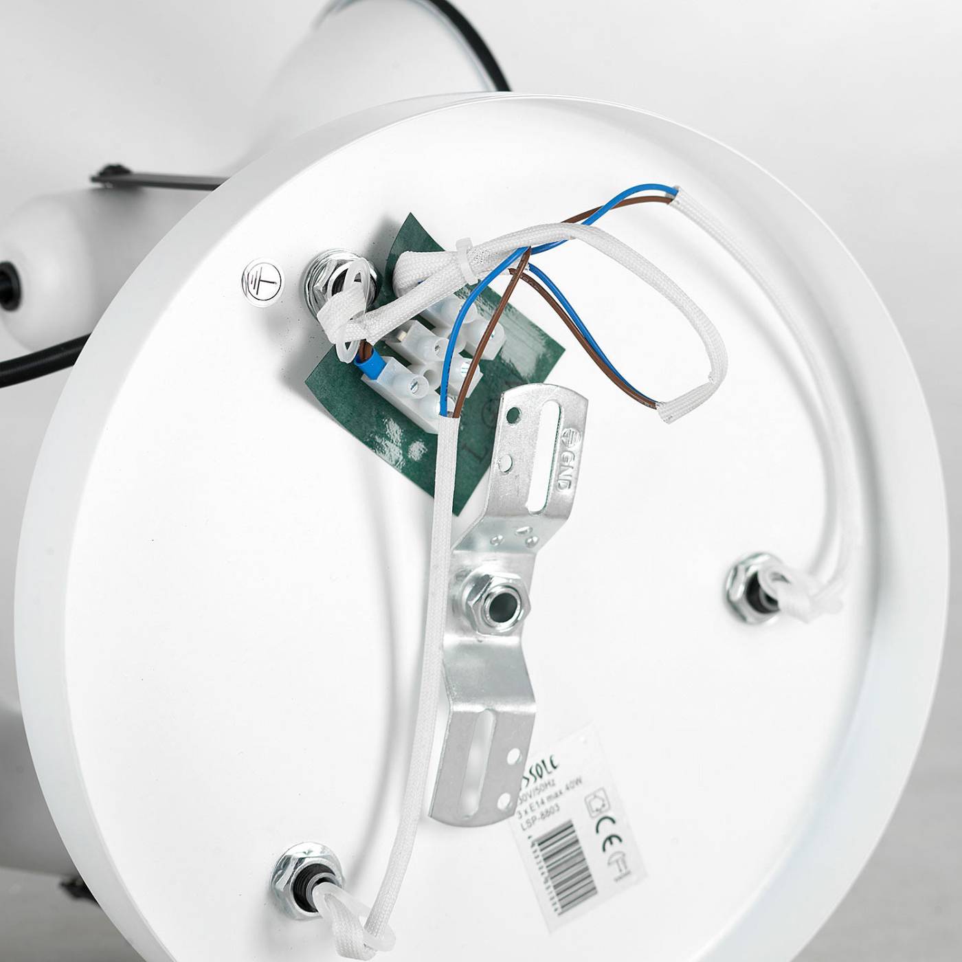 Светильник спот Lussole Fargo LSP-8803