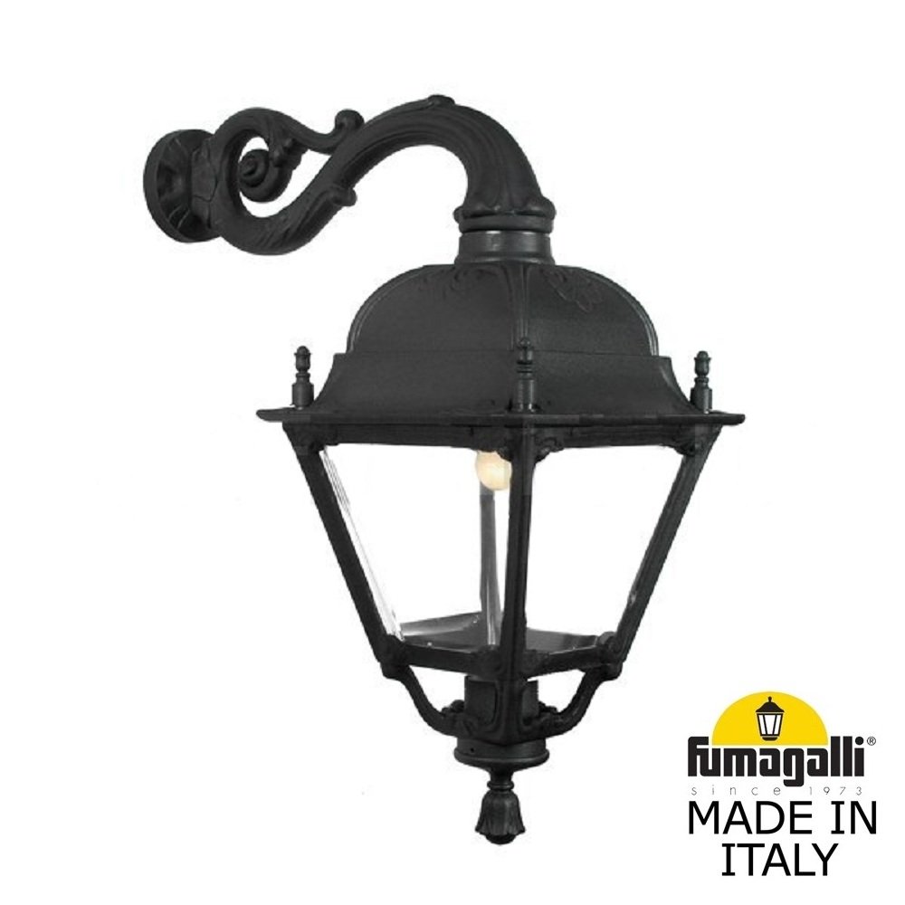 Уличный настенный светильник Fumagalli Simon U33.171.000.AXH27