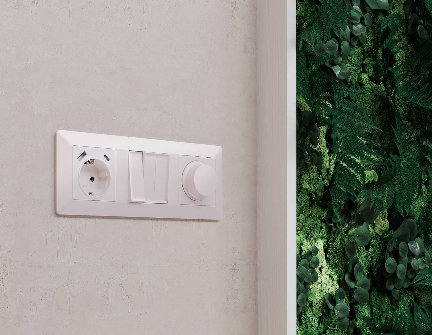 Накладка на механизм Ambrella Volt ALFA AP2050