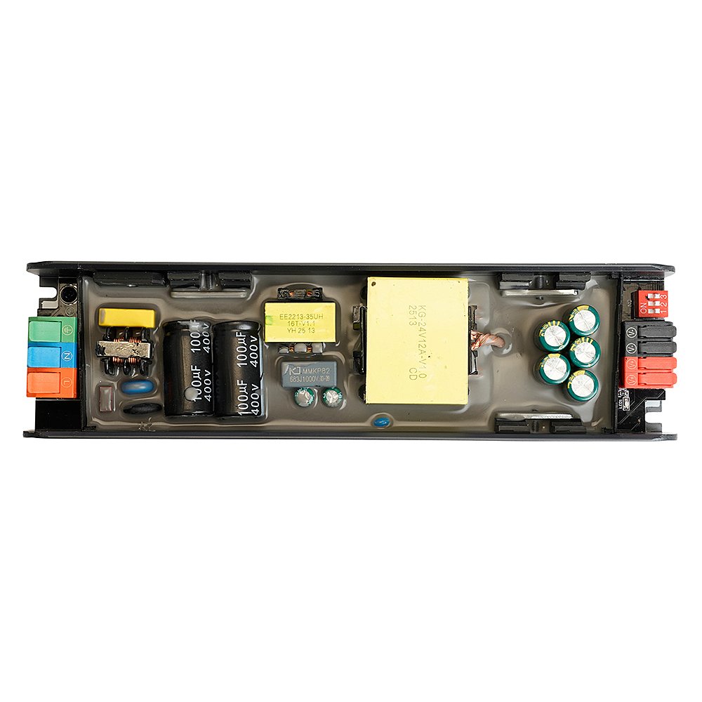 Трансформатор для светодиодной ленты с плавным пуском и диммированием 400W 24V IP20 Feron LB004 52127