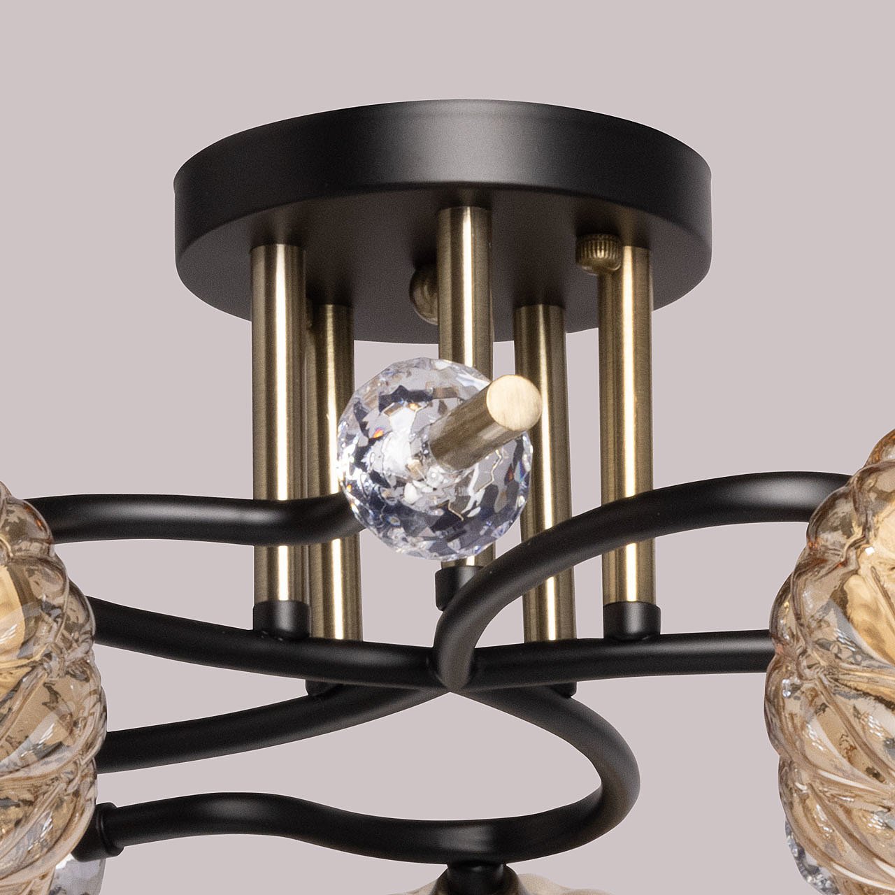324019405 Потолочная люстра De Markt Альфа 324019405