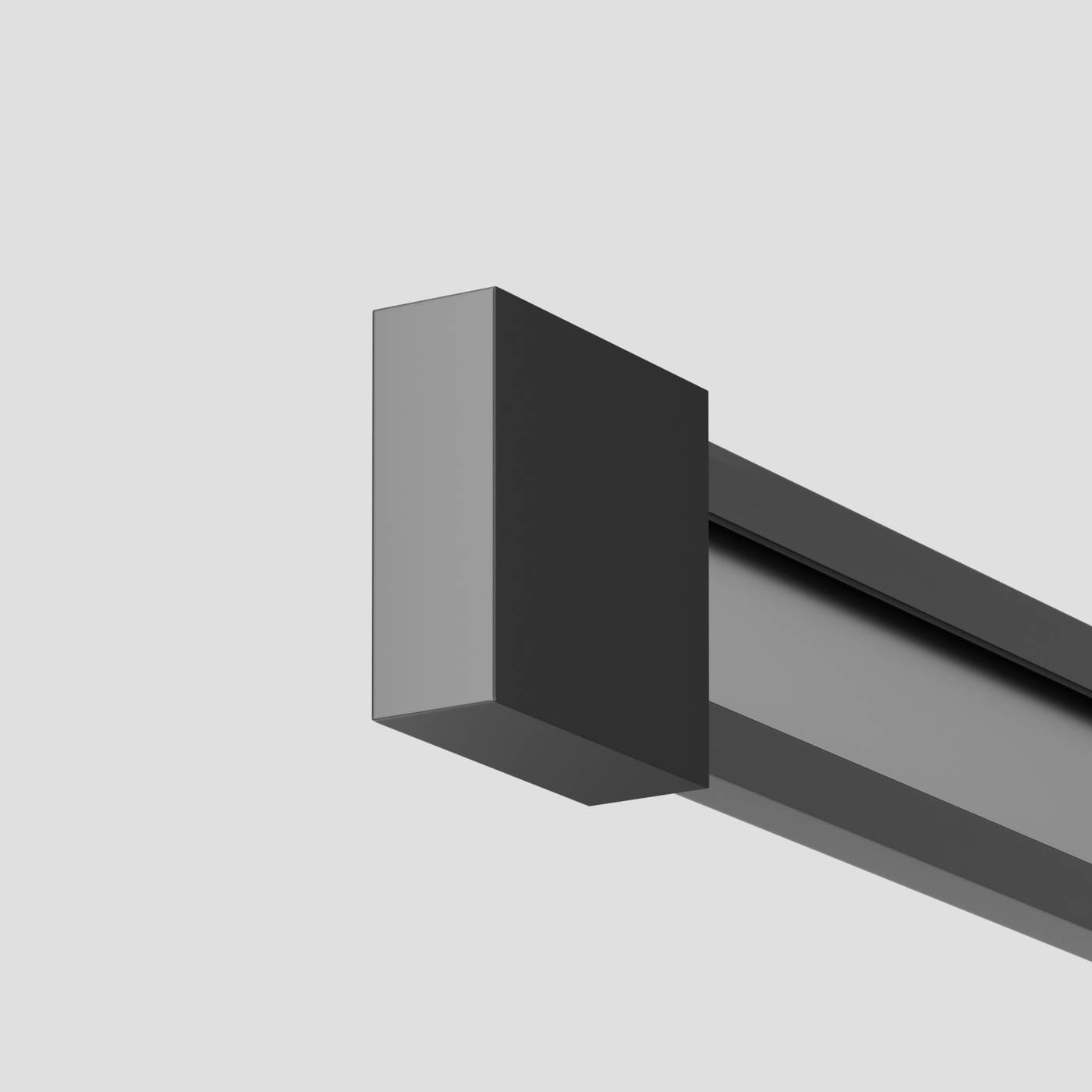 Заглушки для шинопровода 2шт. Maytoni Accessories for tracks Flexity TRA200EC-11B