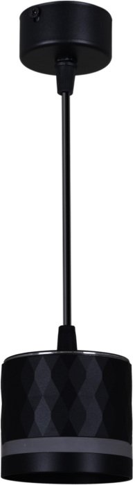 Подвесной светильник 53002-0.9-001LD GX53 BK