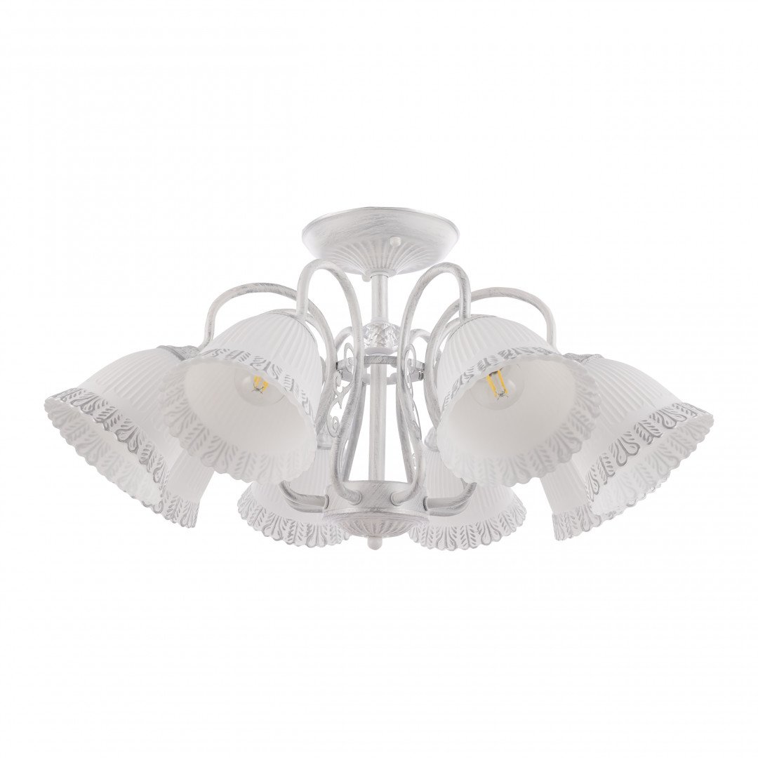 Потолочная люстра Arte Milano Am340800 340800/8 WT+SL