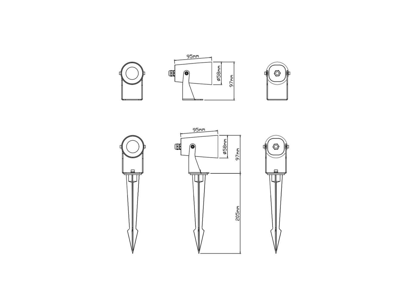 Грунтовый светильник FL-F24A SWG Standard 00-00042720