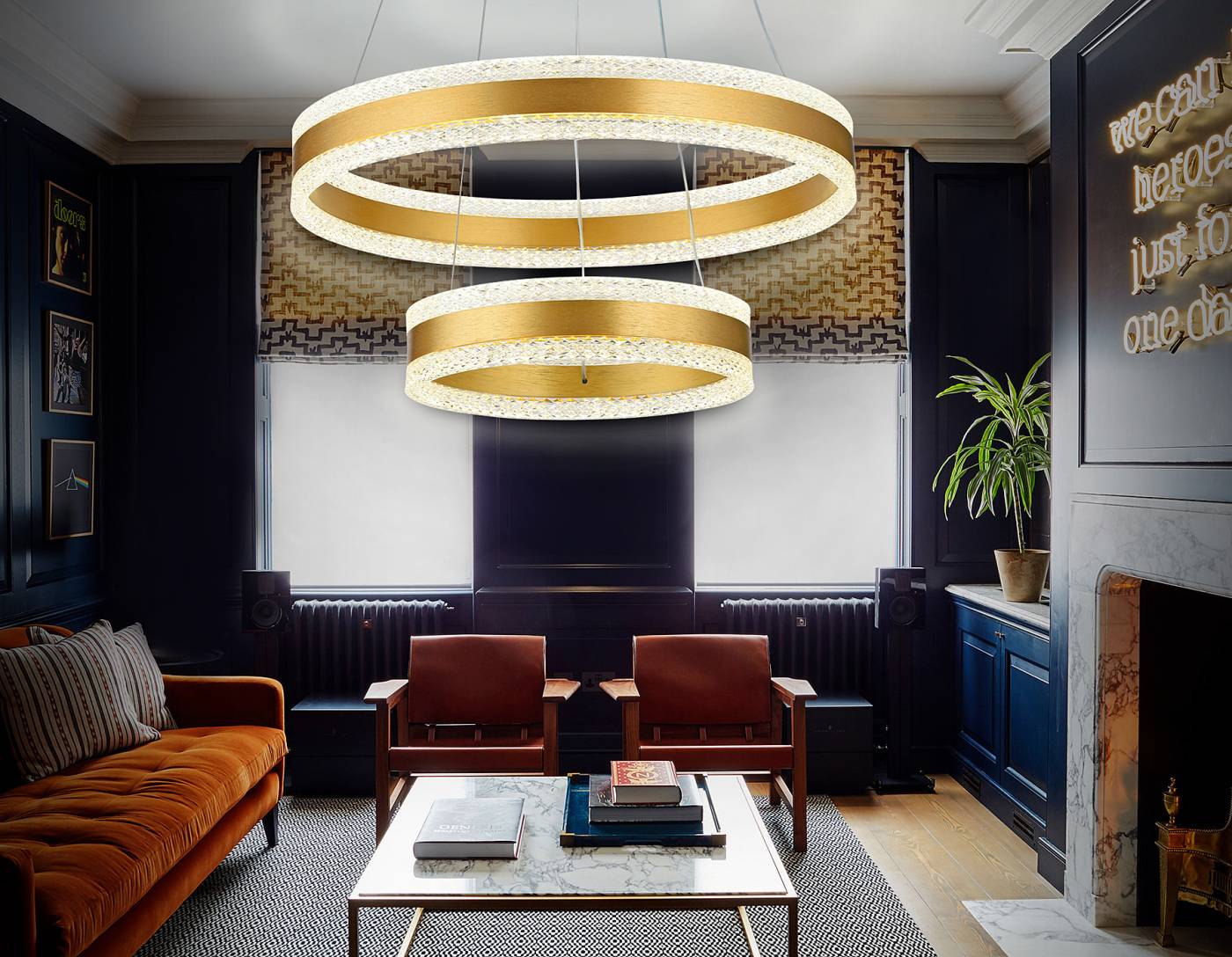 Подвесная люстра Ambrella Acrylica FA6178