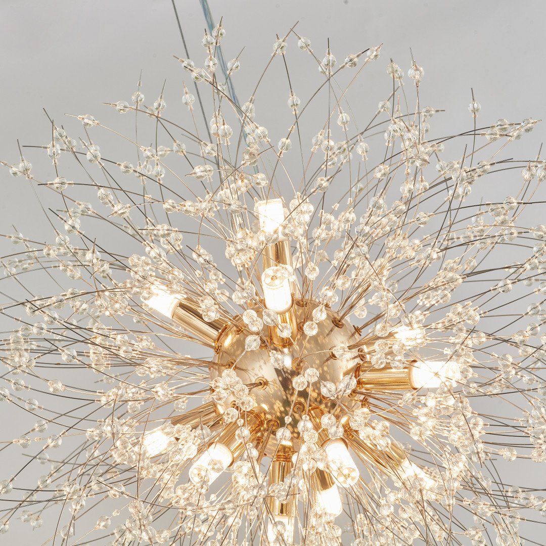 Подвесная люстра Arte Milano 74398.D500.H550.G9.12 G