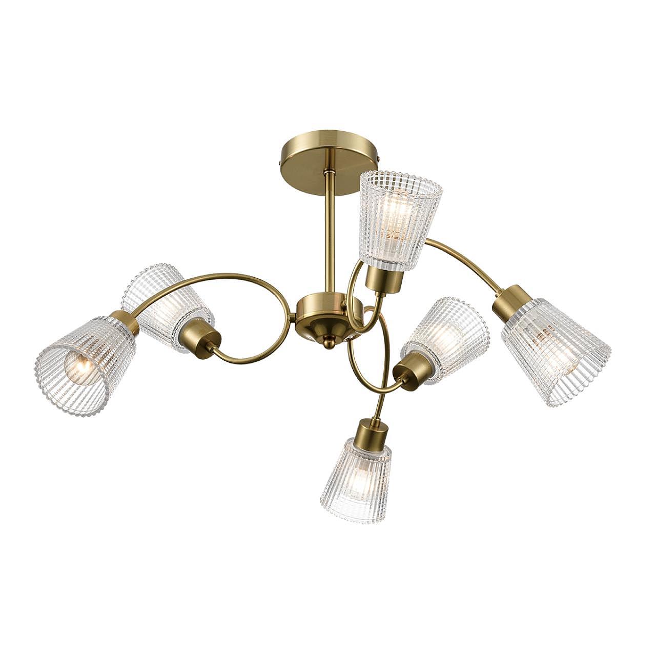 Потолочная люстра Lumion Imana 8154/6C