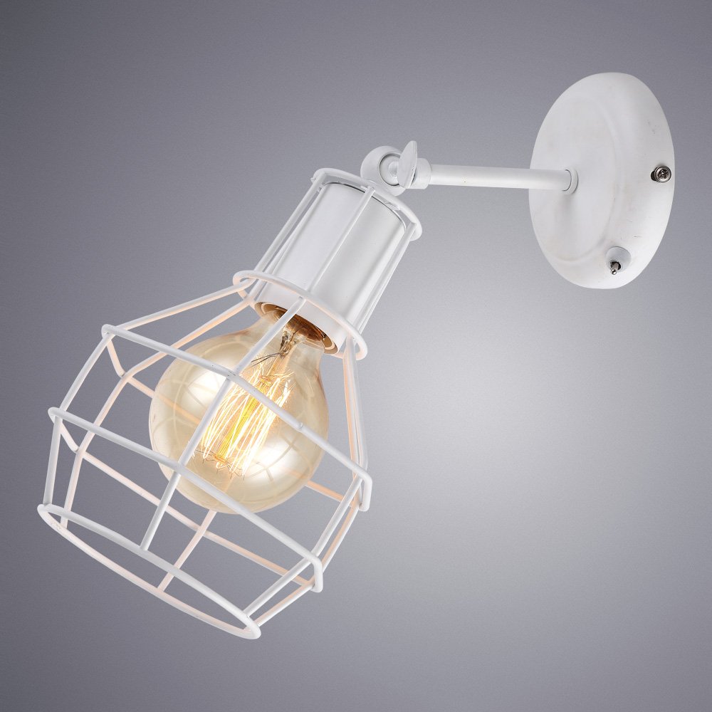 A9182AP-1WH Настенное бра Arte Lamp Interno A9182AP-1WH