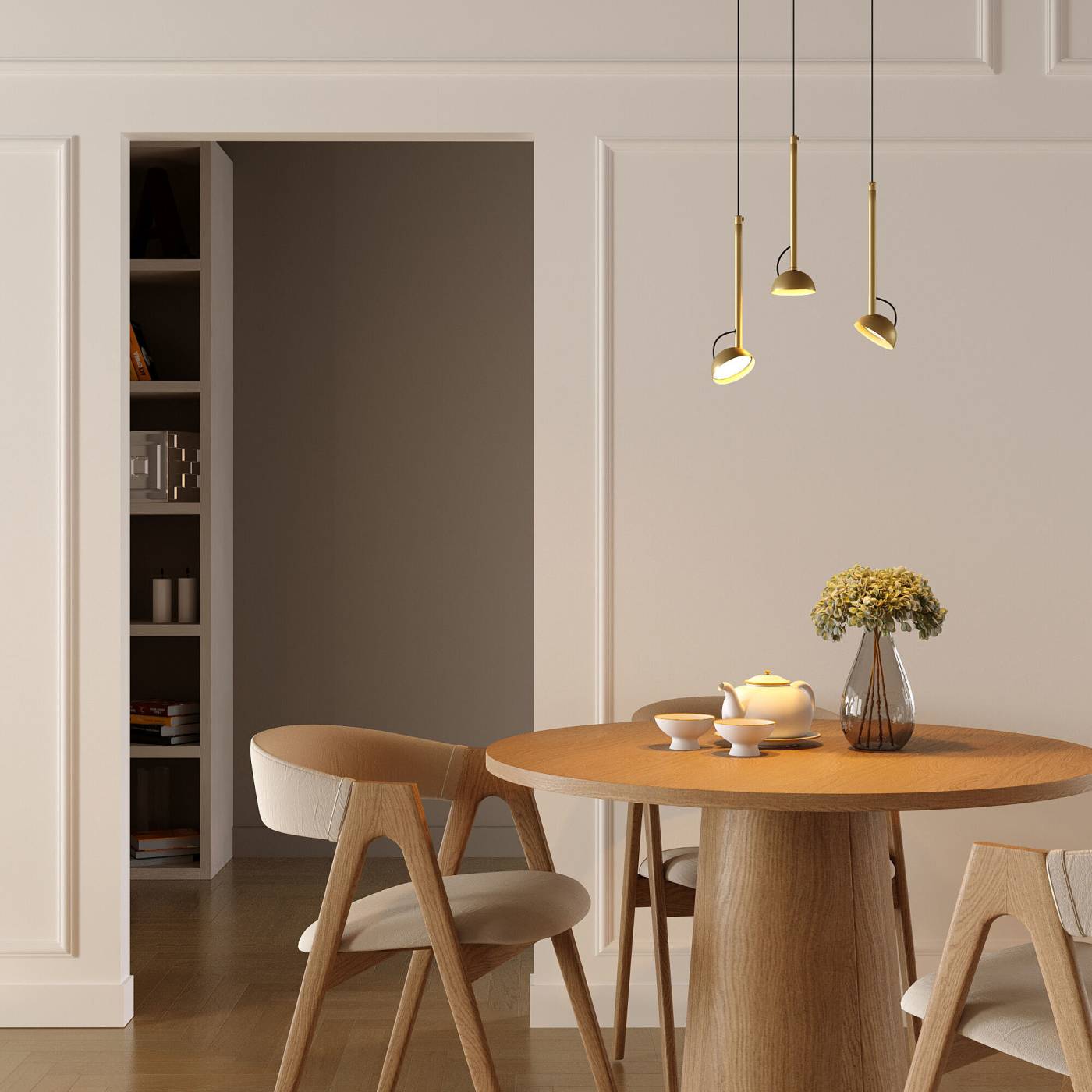 50313 LED 7W 3000K латунь Светильник подвесной Elektrostandard Join 50313 LED 7W 3000K латунь