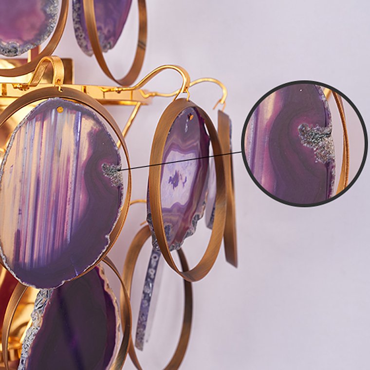 101290-26 Настенное бра ImperiumLoft Agate-Wall01 101290-26