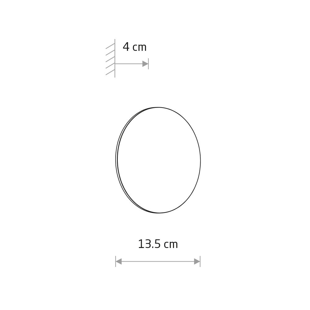 Уличный настенный светильник Nowodvorski Aria Led S 11562