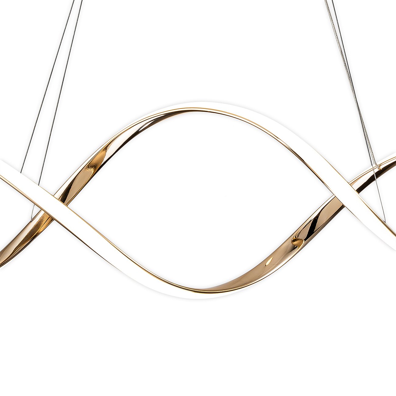 10236/1LED Gold Подвесная люстра Escada Knot 10236/1LED Gold