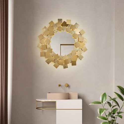 Зеркало Sun Arthomedecor 8072W/S-D610 GL