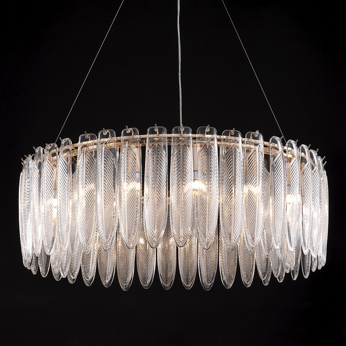MD22027002-D85 light rose gold Подвесная люстра Delight Collection Piuma MD22027002-D85 light rose gold