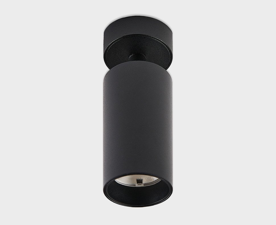 Светильник спот Italline IT02-018 black 3000K