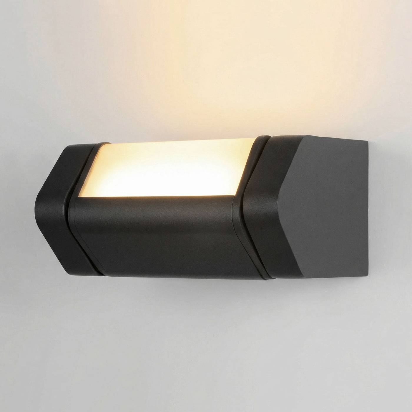 Уличный настенный светильник Elektrostandard DORS DORS D LED (35163/D) 3000K черный