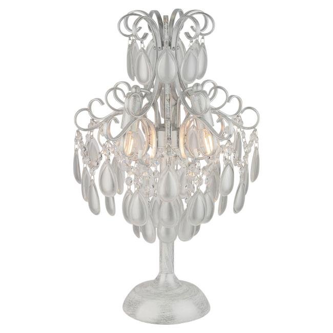 Настольная лампа AM Group Monica MONICA TL3 SILVER