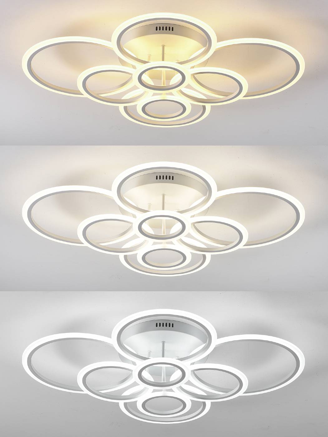 LED LAMPS 81471 Потолочная люстра Natali Kovaltseva Home LED LAMPS 81471