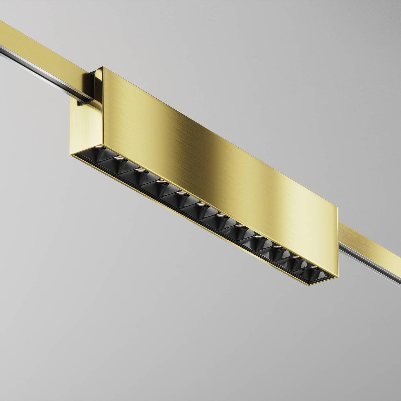 Трековый светильник Maytoni Points TR150-1-12W4K-M-BS