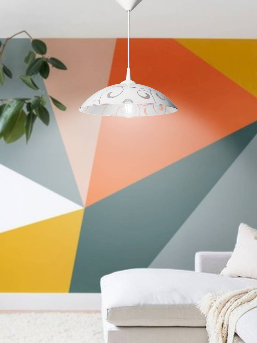 Светильник подвесной Мелодия Света Snow White 000031183