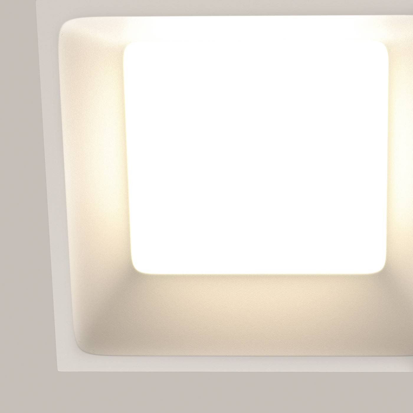 Встраиваемый светильник Maytoni Downlight DL056-12W3-4-6K-W